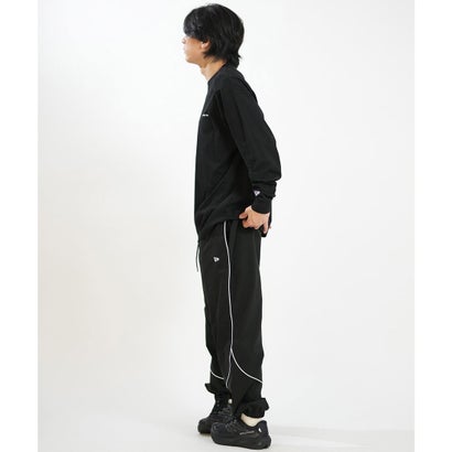 長袖 Tシャツ ロンT メンズ バックプリント LS （BLK）｜詳細画像