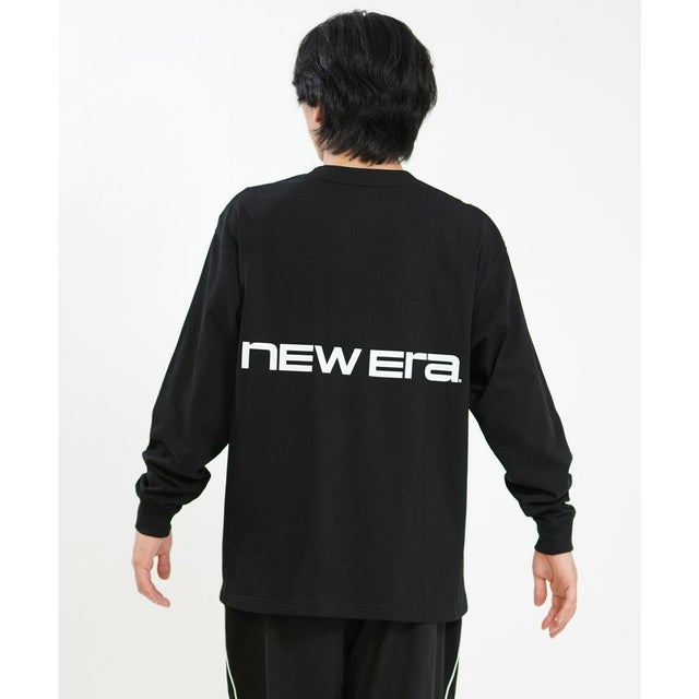 長袖 Tシャツ ロンT メンズ バックプリント LS （BLK）