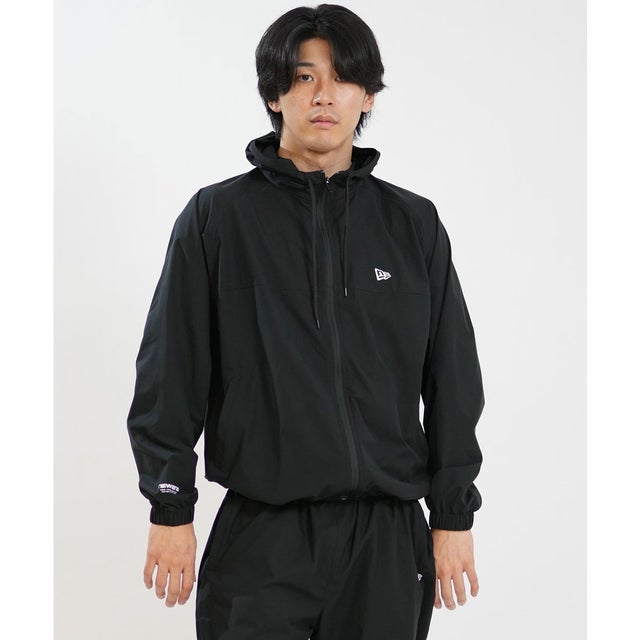 ジャケット メンズ 速乾 PA STRETCH WOVEN （BLK）