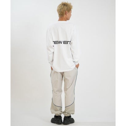 長袖 Tシャツ ロンT メンズ バックプリント LS （WHI）｜詳細画像