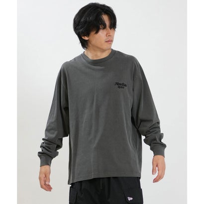 長袖 Tシャツ ロンT メンズ バックプリント LS （DGRY）｜詳細画像