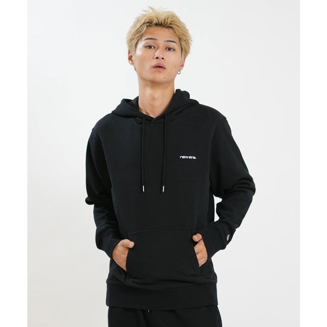 プルオーバー パーカー フーディー メンズ 裏毛 SW （BLK）