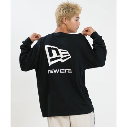 長袖 Tシャツ ロンT メンズ 吸汗速乾 PA （BLK）｜詳細画像