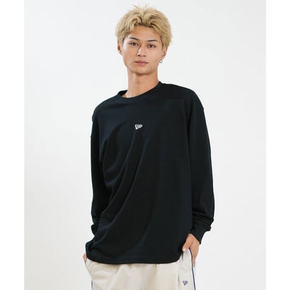 長袖 Tシャツ ロンT メンズ 吸汗速乾 PA （BLK）｜詳細画像