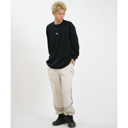 長袖 Tシャツ ロンT メンズ 吸汗速乾 PA （BLK）｜詳細画像