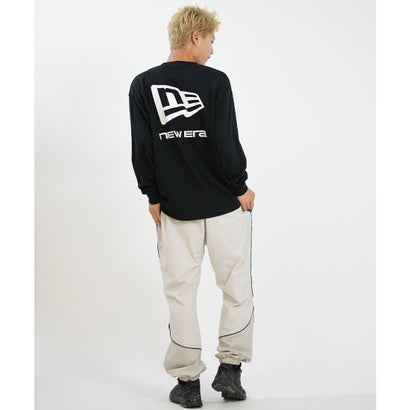 長袖 Tシャツ ロンT メンズ 吸汗速乾 PA （BLK）｜詳細画像