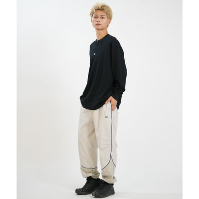 長袖 Tシャツ ロンT メンズ 吸汗速乾 PA （BLK）｜詳細画像