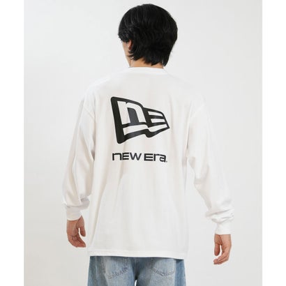 長袖 Tシャツ ロンT メンズ 吸汗速乾 PA （WHI）｜詳細画像