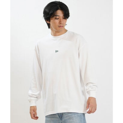 長袖 Tシャツ ロンT メンズ 吸汗速乾 PA （WHI）｜詳細画像