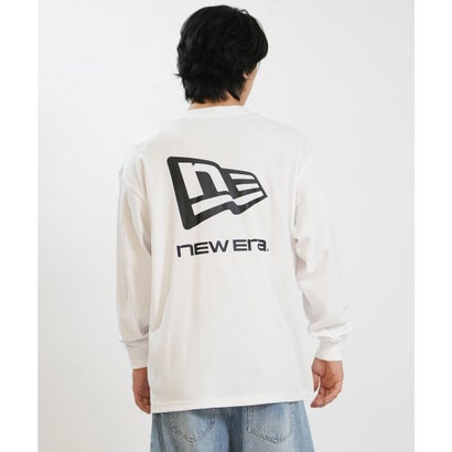 長袖 Tシャツ ロンT メンズ 吸汗速乾 PA （WHI）｜詳細画像