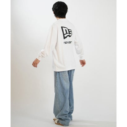 長袖 Tシャツ ロンT メンズ 吸汗速乾 PA （WHI）｜詳細画像