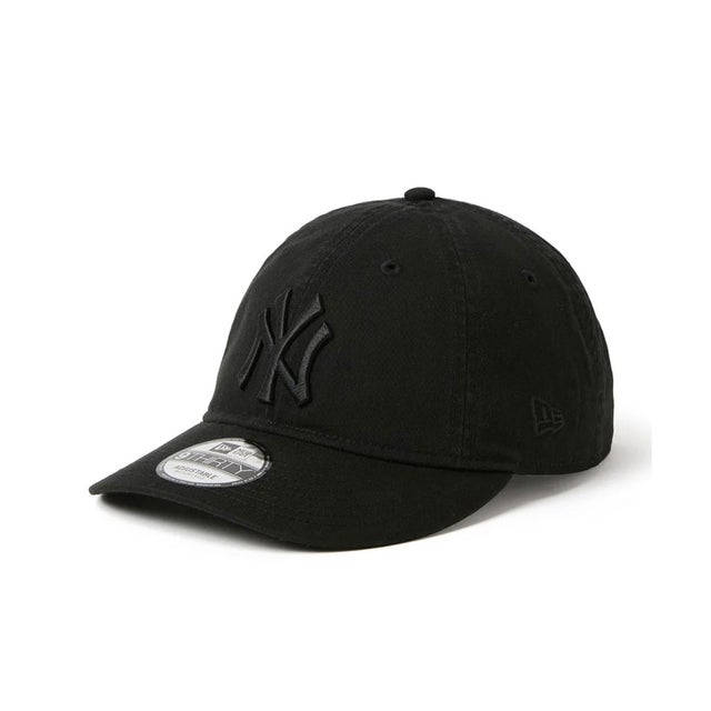 キャップ メンズ レディース ロゴ フリーサイズ ブラック （BLK）