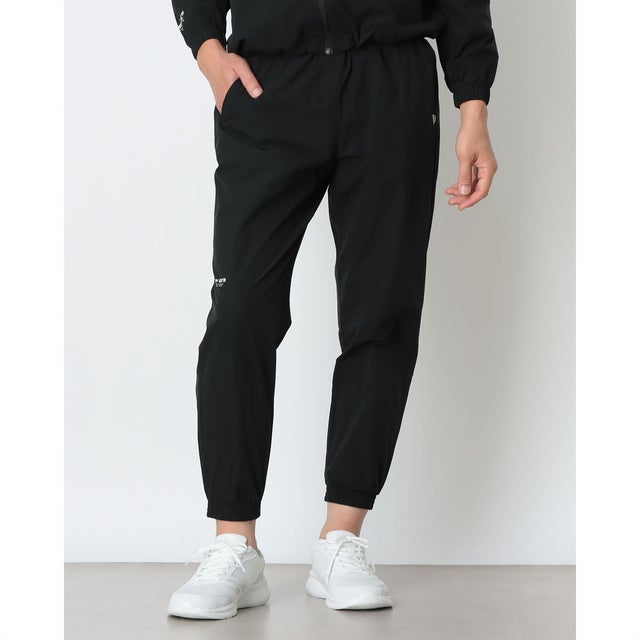 ウインドパンツ PA STRETCH WOVEN PNT BRNDNM LG BLK （ブラック）