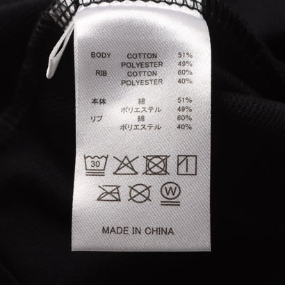 長袖Tシャツ LS PF TEE OOTTF BLK 263 （ブラック）｜詳細画像