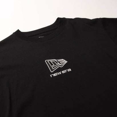 長袖Tシャツ LS OS CT TEE BOX LOGO BLK 263 （ブラック）｜詳細画像