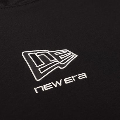 長袖Tシャツ LS OS CT TEE BOX LOGO BLK 263 （ブラック）｜詳細画像