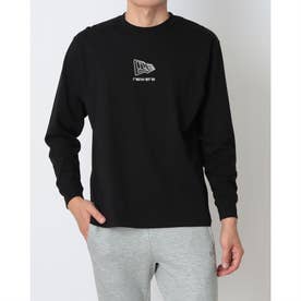 長袖Tシャツ LS OS CT TEE BOX LOGO BLK 263 （ブラック）