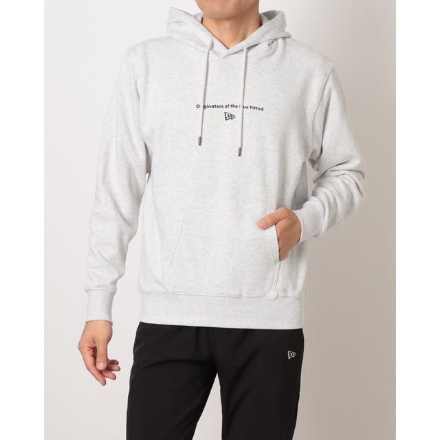 スウェットパーカー SW PO HOODIE CIRCLE OOTTF ASH 263 （ペールグレー）