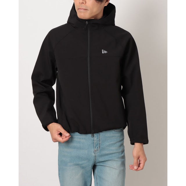 ウインドジャケット PA SHELL JKT VERTICAL LOGO BLK （ブラック）