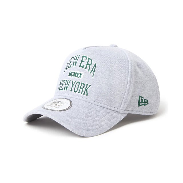 キャップ 9FORTY A-Frame スウェット College Logo （GRY）