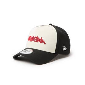 ニューエラ NEW ERA キャップ 9FORTY A-Frame Tagging Logo ブラック