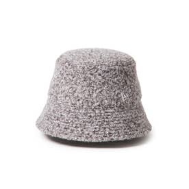 バケット01 セーラーブリム Pile Knit グレー 15136981 （GRY）