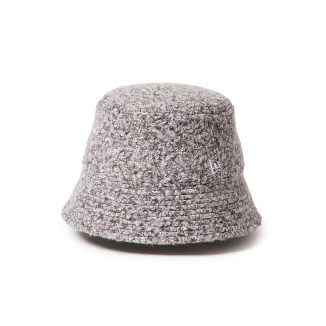 バケット01 セーラーブリム Pile Knit グレー 15136981 （GRY）