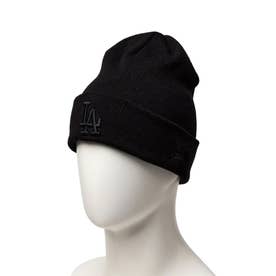 ビーニー ニット帽 ベーシック カフニット MLB Tonal （BLK）
