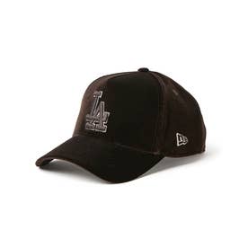 キャップ 9FORTY A-Frame Velvet ベルベット ロサンゼルス・ドジャースクラシックロゴ （BRN）