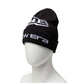 ビーニー ニット帽 ベーシック カフニット Box Logo （BLK）