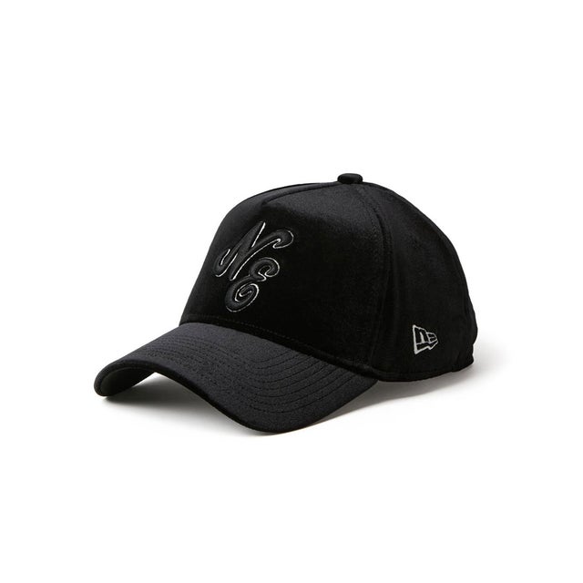 キャップ 9FORTY A-Frame Velvet ベルベット クラシックロゴ （BLK）