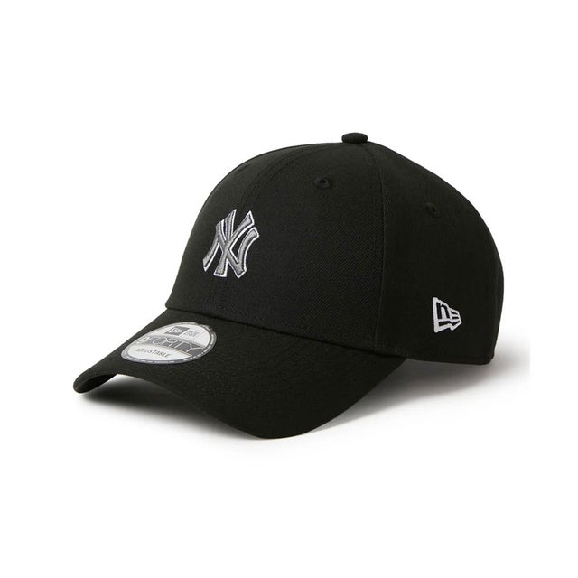 キャップ 9FORTY MLB Midsize Logo ニューヨーク・ヤンキース （BLK）