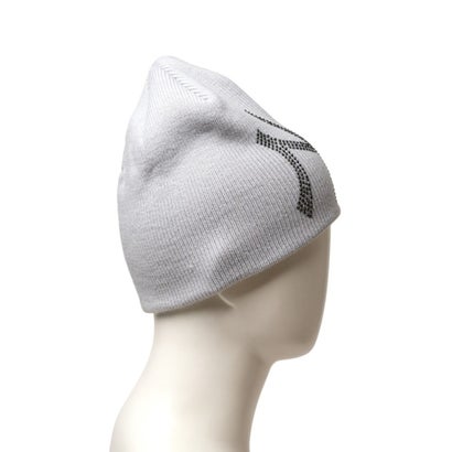 ニューヨーク・ヤンキース ラインストーン ベーシック ビーニー（NEW YORK YANKEES RHINESTONE BASIC BEANIE） （スノーグレー）｜詳細画像
