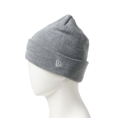 ロサンゼルス・ドジャース ミニロゴ ベーシック カフニット（LOS ANGELES DODGERS MINI LOGO BASIC CUFF KNIT） （ヘザーグレー）｜詳細画像