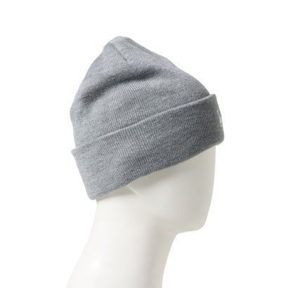 ロサンゼルス・ドジャース ミニロゴ ベーシック カフニット（LOS ANGELES DODGERS MINI LOGO BASIC CUFF KNIT） （ヘザーグレー）｜詳細画像
