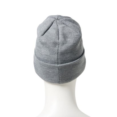 ロサンゼルス・ドジャース ミニロゴ ベーシック カフニット（LOS ANGELES DODGERS MINI LOGO BASIC CUFF KNIT） （ヘザーグレー）｜詳細画像