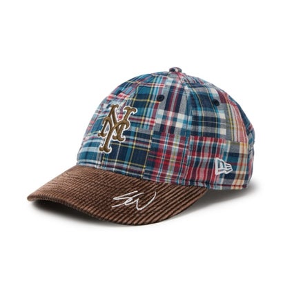 ニューヨーク・メッツ 9THIRTY（NEW YORK METS 9THIRTY Sean Wotherspoon） （マドラスチェック/ブラウン）｜詳細画像