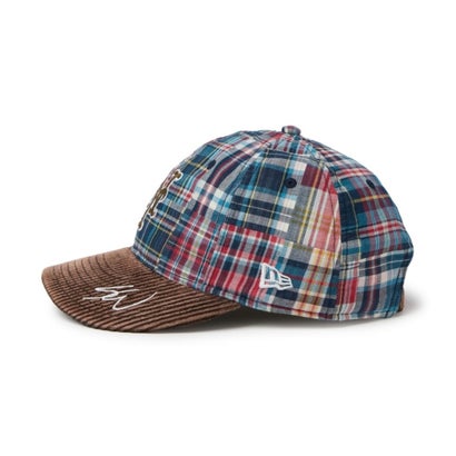 ニューヨーク・メッツ 9THIRTY（NEW YORK METS 9THIRTY Sean Wotherspoon） （マドラスチェック/ブラウン）｜詳細画像