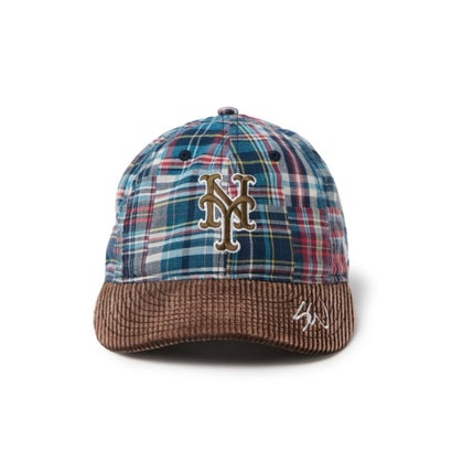 ニューヨーク・メッツ 9THIRTY（NEW YORK METS 9THIRTY Sean Wotherspoon） （マドラスチェック/ブラウン）｜詳細画像