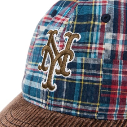 ニューヨーク・メッツ 9THIRTY（NEW YORK METS 9THIRTY Sean Wotherspoon） （マドラスチェック/ブラウン）｜詳細画像