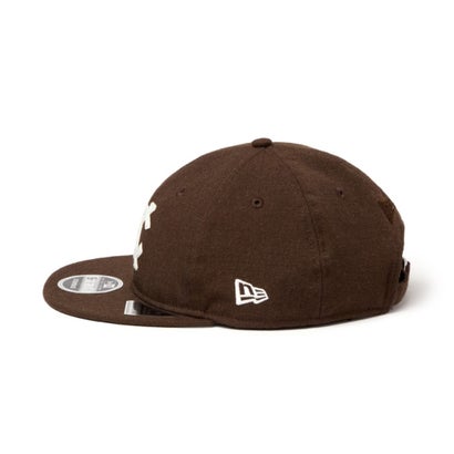 ニグロリーグ カンザスシティ・モナークス レトロクラウン 9FIFTY（NEGRO LEAGUE KANSAS CITY MONARCHS RETRO CROWN 9FIFTY） （ウォルナット）｜詳細画像