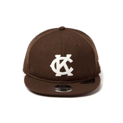 ニグロリーグ カンザスシティ・モナークス レトロクラウン 9FIFTY（NEGRO LEAGUE KANSAS CITY MONARCHS RETRO CROWN 9FIFTY） （ウォルナット）｜詳細画像