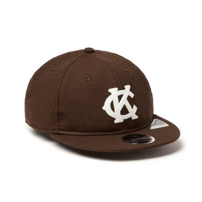 ニグロリーグ カンザスシティ・モナークス レトロクラウン 9FIFTY（NEGRO LEAGUE KANSAS CITY MONARCHS RETRO CROWN 9FIFTY） （ウォルナット）｜詳細画像