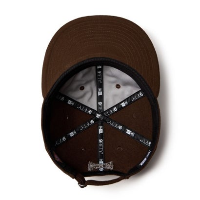 ニグロリーグ カンザスシティ・モナークス レトロクラウン 9FIFTY（NEGRO LEAGUE KANSAS CITY MONARCHS RETRO CROWN 9FIFTY） （ウォルナット）｜詳細画像
