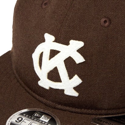 ニグロリーグ カンザスシティ・モナークス レトロクラウン 9FIFTY（NEGRO LEAGUE KANSAS CITY MONARCHS RETRO CROWN 9FIFTY） （ウォルナット）｜詳細画像