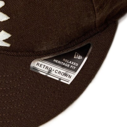 ニグロリーグ カンザスシティ・モナークス レトロクラウン 9FIFTY（NEGRO LEAGUE KANSAS CITY MONARCHS RETRO CROWN 9FIFTY） （ウォルナット）｜詳細画像