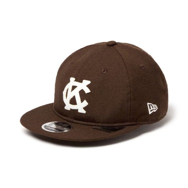 ニグロリーグ カンザスシティ・モナークス レトロクラウン 9FIFTY（NEGRO LEAGUE KANSAS CITY MONARCHS RETRO CROWN 9FIFTY） （ウォルナット）