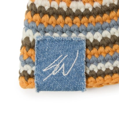クロシェ ニット バケット ショーン・ウォザースプーン（CROCHET KNIT BUCKET Sean Wotherspoon） （タンゴオレンジ）｜詳細画像
