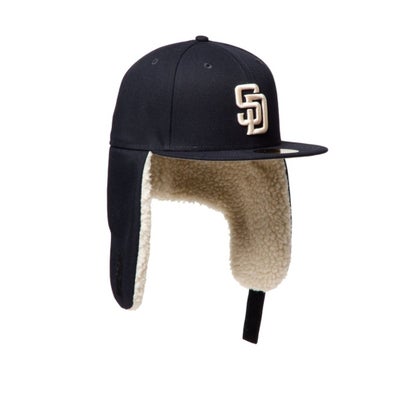 サンディエゴ・パドレス ドッグイヤー 59FIFTY（SAN DIEGO PADRES DOG EAR 59FIFTY） （ネイビー）｜詳細画像