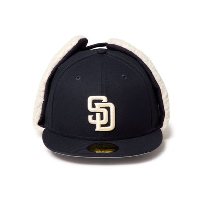 サンディエゴ・パドレス ドッグイヤー 59FIFTY（SAN DIEGO PADRES DOG EAR 59FIFTY） （ネイビー）｜詳細画像